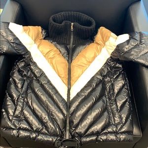 Women’s Moncler bomber jacket size 2